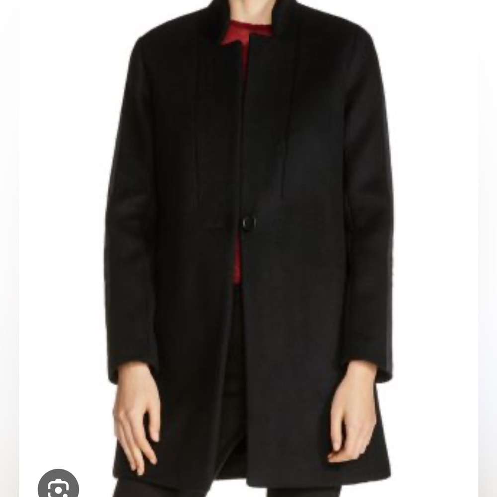 Maje Galion Black  Coat for Women size 38